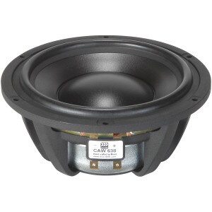 Morel CAW 638 6" Cast Frame Woofer